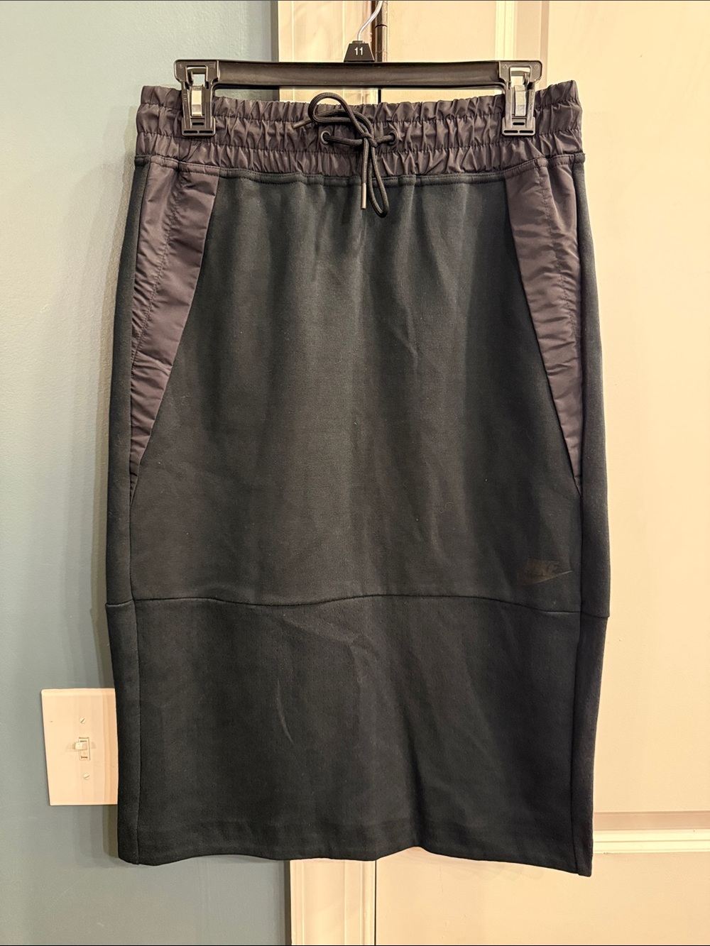 Nike Knee Length Tech Fleece Skirt